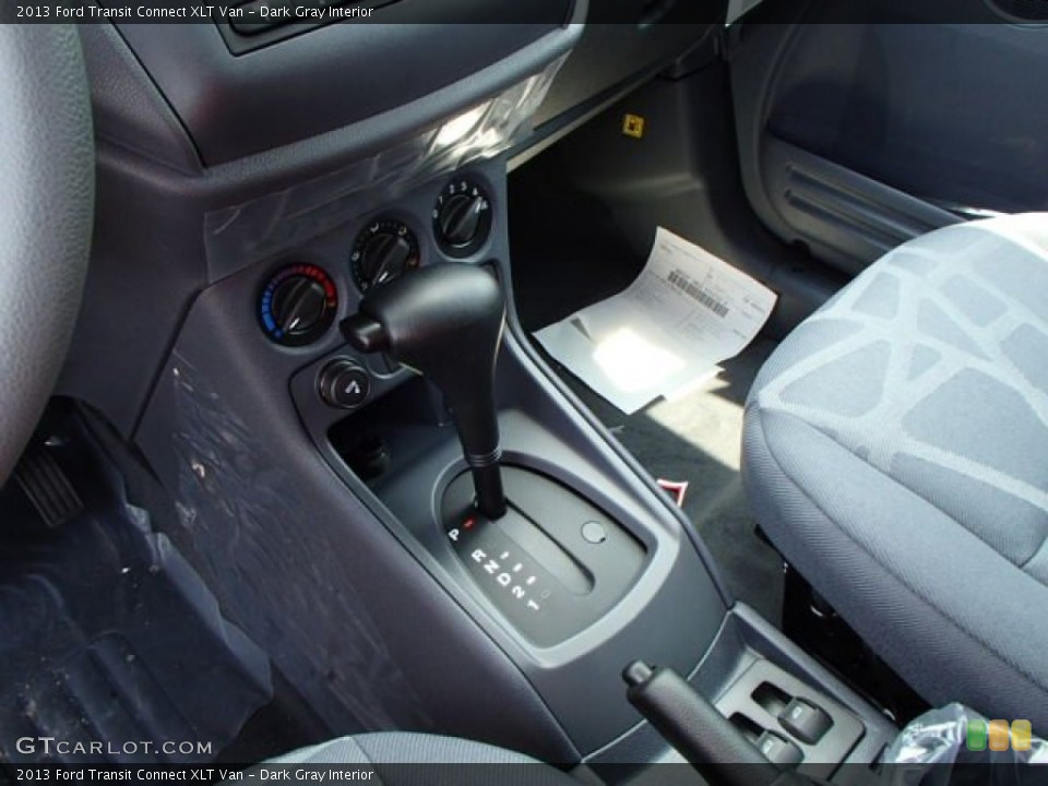 Dark Gray Interior Transmission for the 2013 Ford Transit Connect XLT Van #82694815