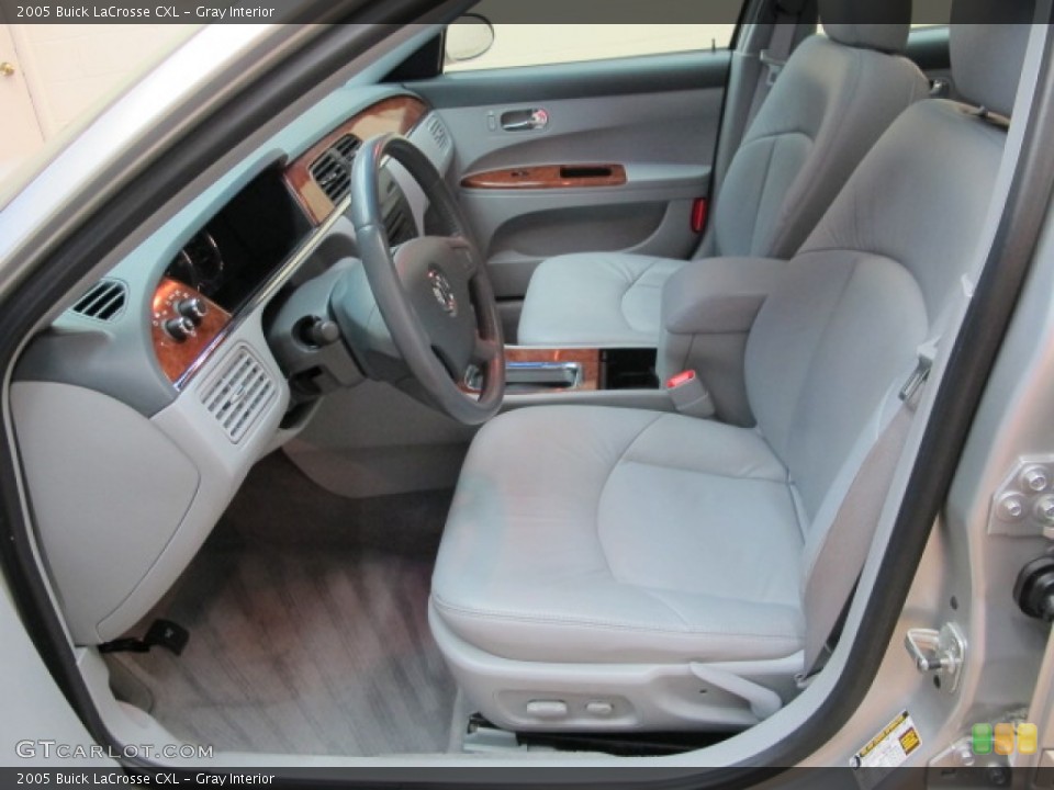 Gray Interior Front Seat for the 2005 Buick LaCrosse CXL #82698223