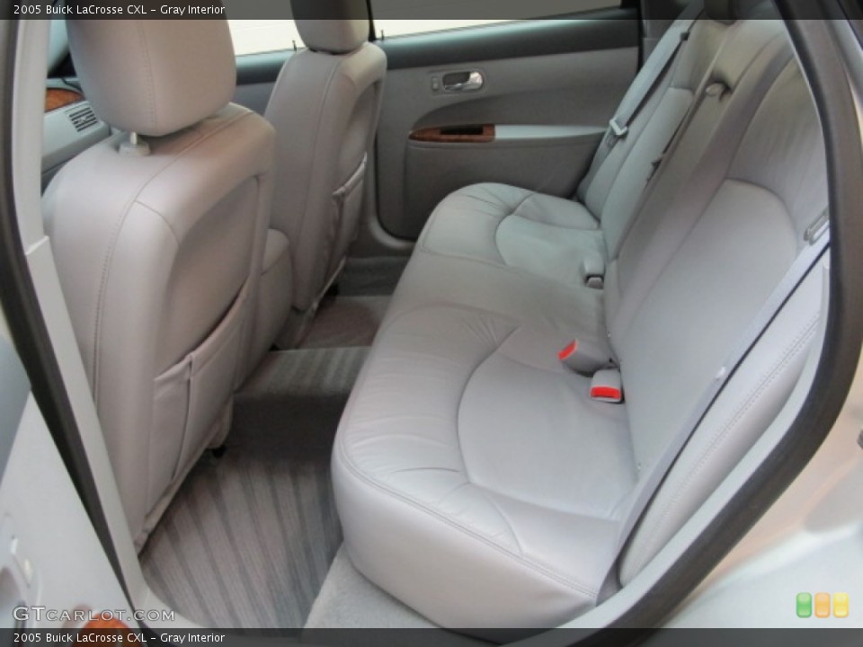 Gray Interior Rear Seat for the 2005 Buick LaCrosse CXL #82698265