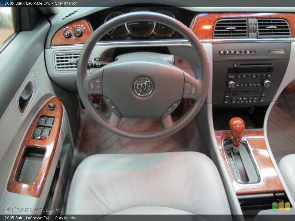 Gray Interior Dashboard for the 2005 Buick LaCrosse CXL #82698381