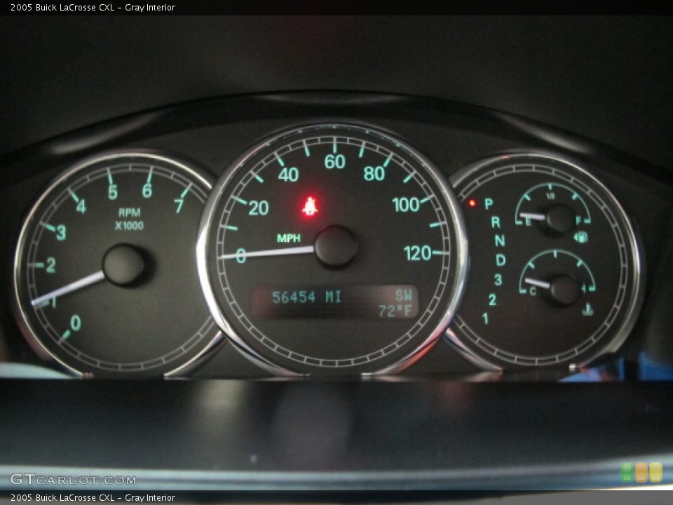Gray Interior Gauges for the 2005 Buick LaCrosse CXL #82698439