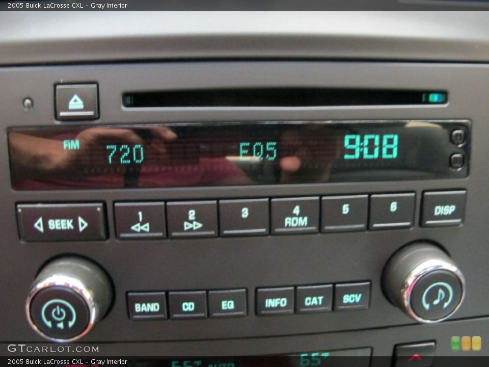 Gray Interior Audio System for the 2005 Buick LaCrosse CXL #82698496