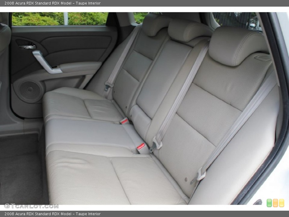 Taupe Interior Rear Seat for the 2008 Acura RDX  #82703290