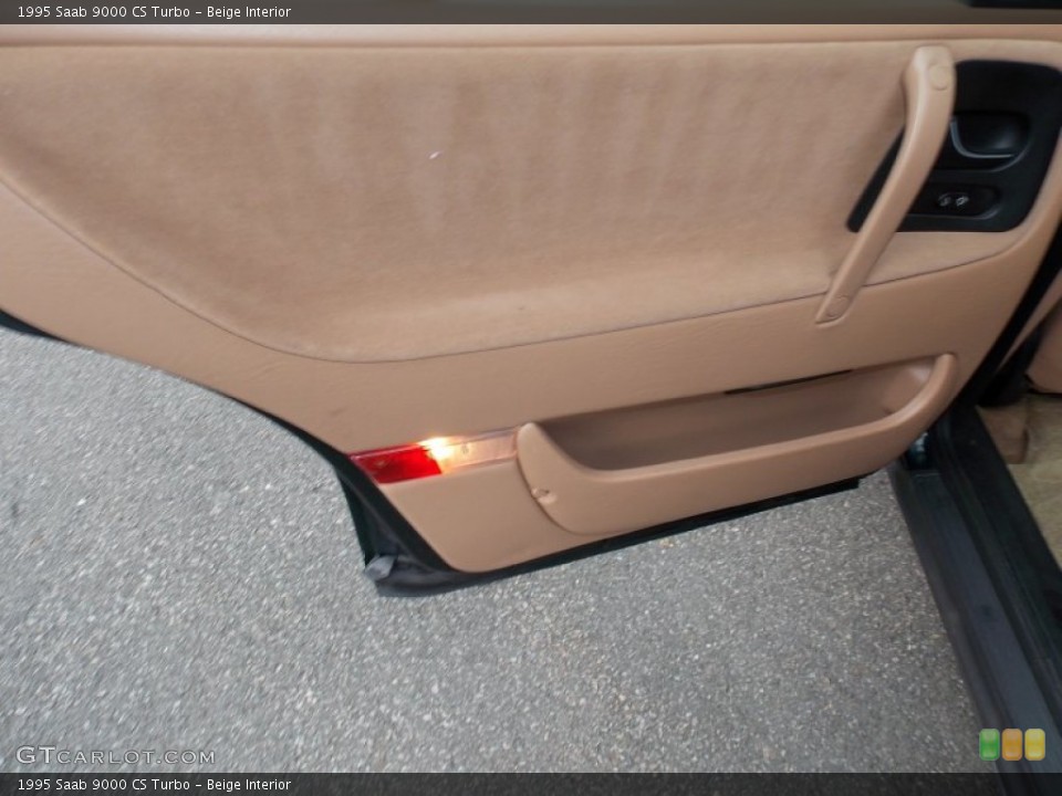 Beige Interior Door Panel for the 1995 Saab 9000 CS Turbo #82705477