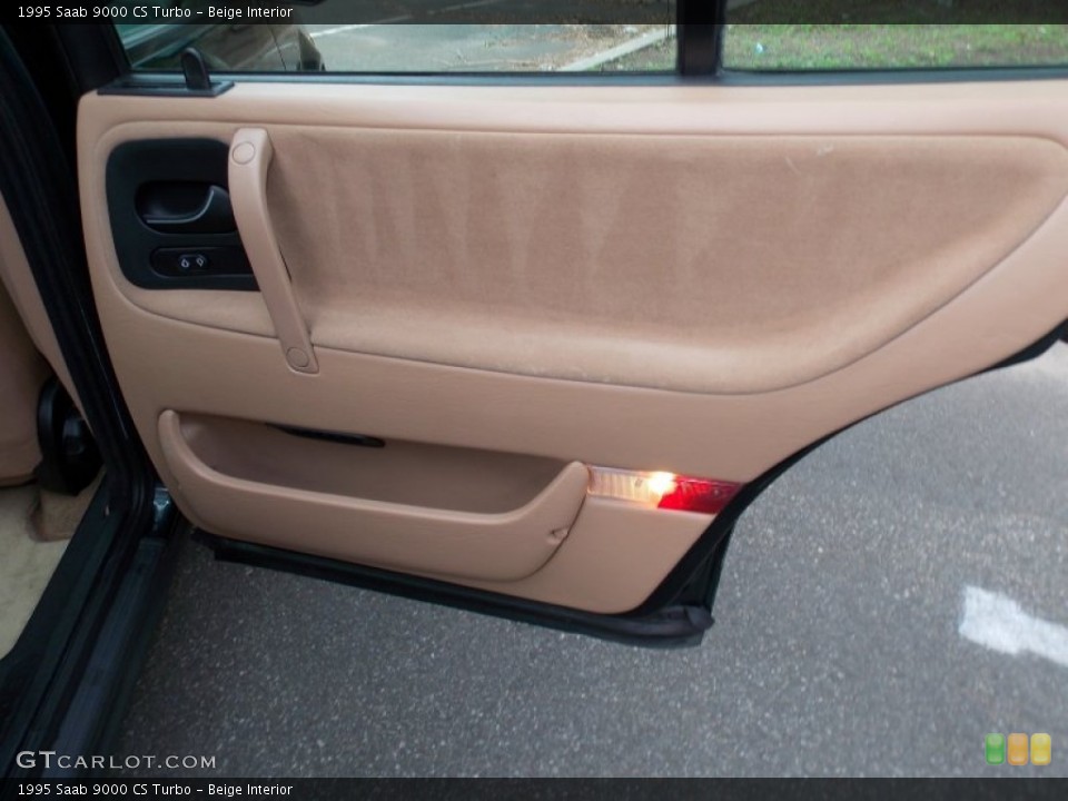 Beige Interior Door Panel for the 1995 Saab 9000 CS Turbo #82705522