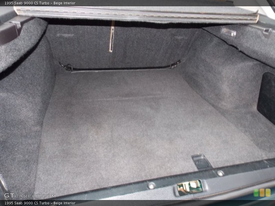 Beige Interior Trunk for the 1995 Saab 9000 CS Turbo #82705623