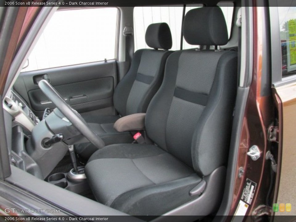 Dark Charcoal Interior Photo for the 2006 Scion xB Release Series 4.0 #82708575