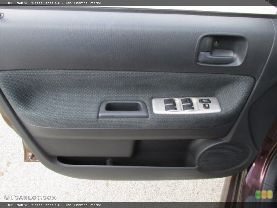 Dark Charcoal Interior Door Panel for the 2006 Scion xB Release Series 4.0 #82708618