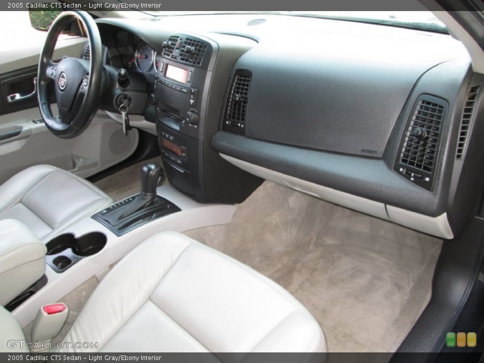 Light Gray/Ebony Interior Dashboard for the 2005 Cadillac CTS Sedan #82709164
