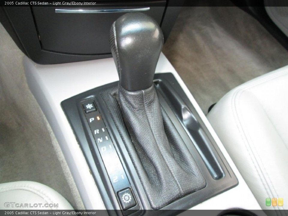 Light Gray/Ebony Interior Transmission for the 2005 Cadillac CTS Sedan #82709260