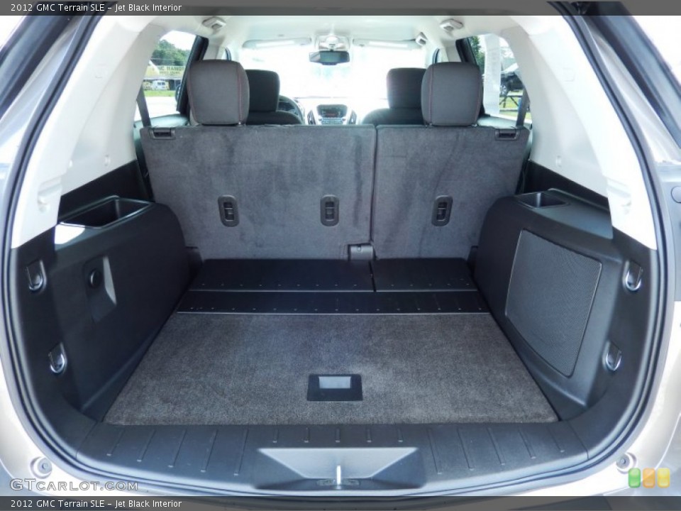 Jet Black Interior Trunk for the 2012 GMC Terrain SLE #82709635