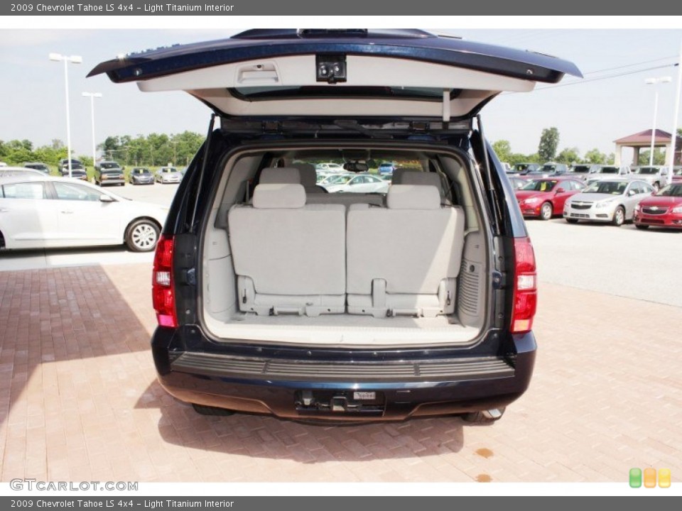 Light Titanium Interior Trunk for the 2009 Chevrolet Tahoe LS 4x4 #82710074