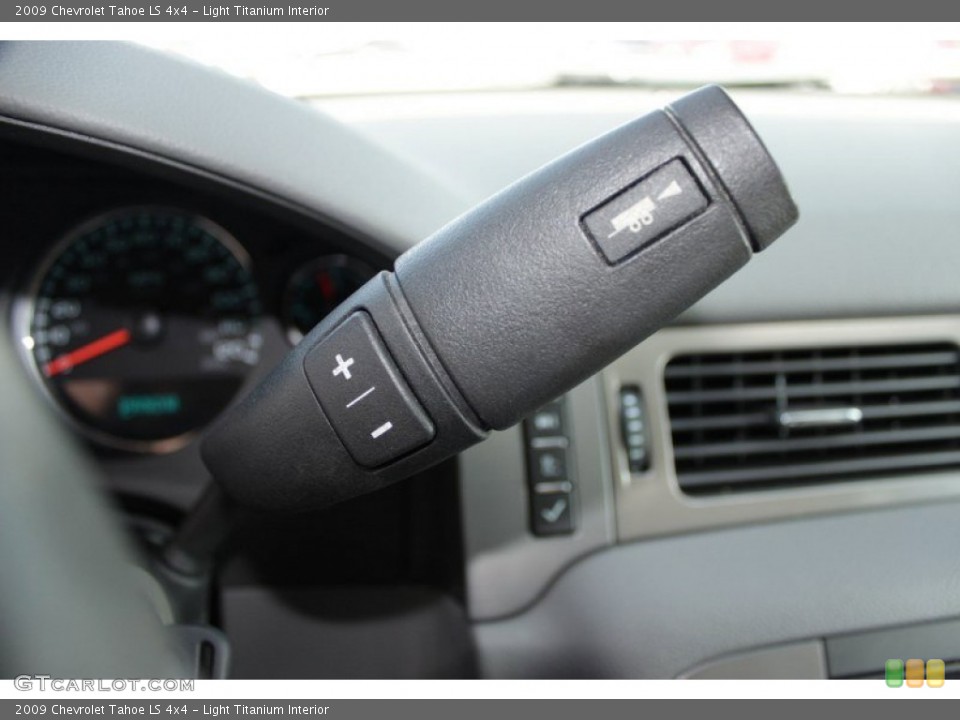Light Titanium Interior Transmission for the 2009 Chevrolet Tahoe LS 4x4 #82710156