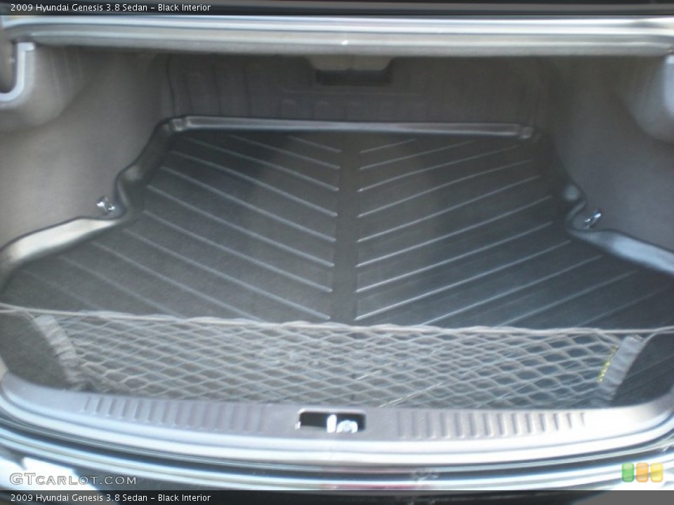 Black Interior Trunk for the 2009 Hyundai Genesis 3.8 Sedan #82710199