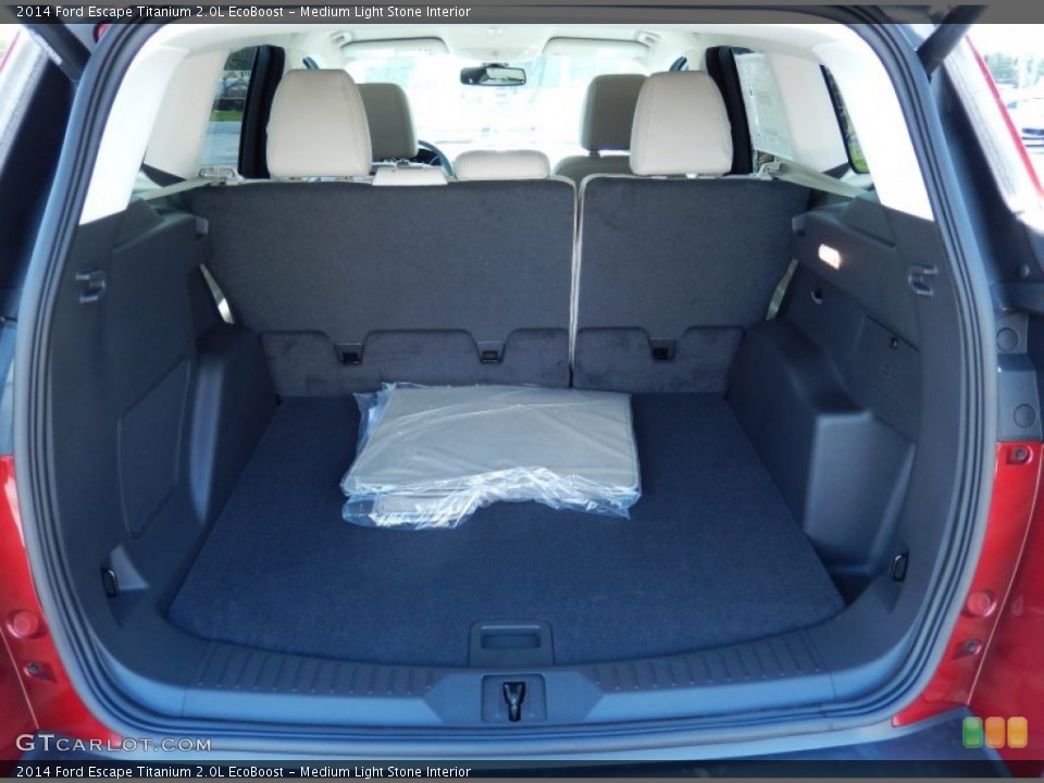 Medium Light Stone Interior Trunk for the 2014 Ford Escape Titanium 2.0L EcoBoost #82710907