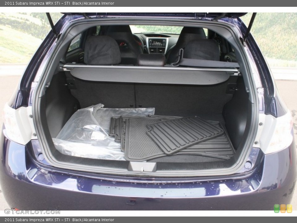 STI  Black/Alcantara Interior Trunk for the 2011 Subaru Impreza WRX STi #82711105