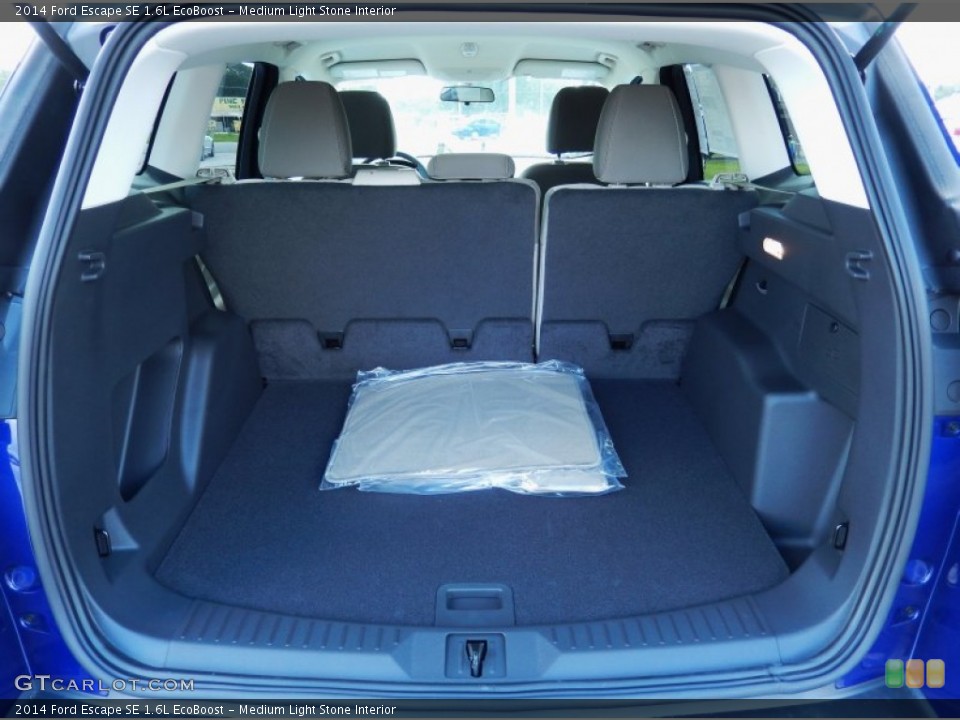 Medium Light Stone Interior Trunk for the 2014 Ford Escape SE 1.6L EcoBoost #82711212