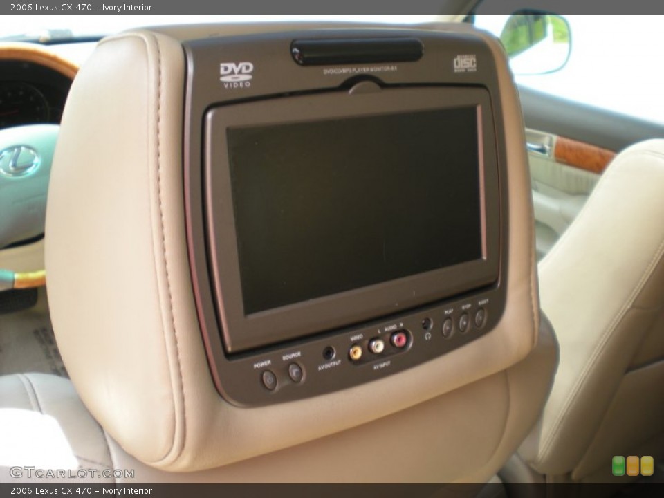 Ivory Interior Entertainment System for the 2006 Lexus GX 470 #82711503