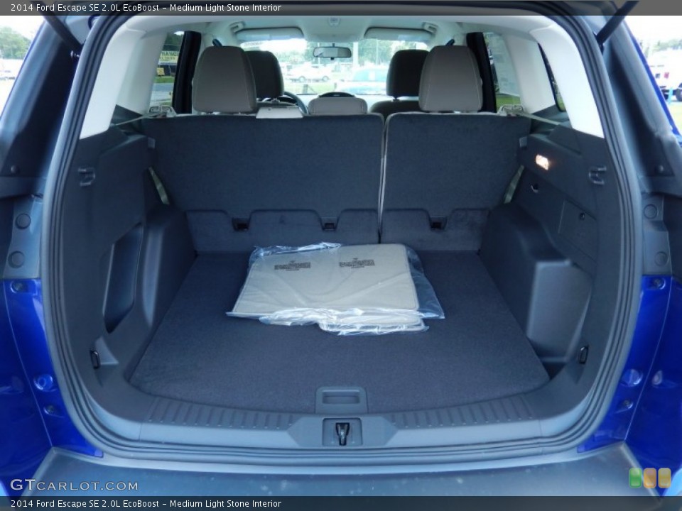 Medium Light Stone Interior Trunk for the 2014 Ford Escape SE 2.0L EcoBoost #82711505