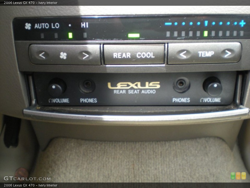 Ivory Interior Controls for the 2006 Lexus GX 470 #82711550