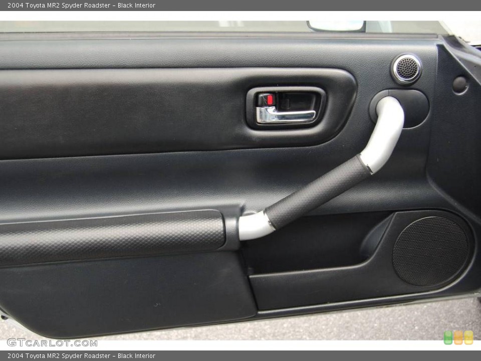Black Interior Door Panel for the 2004 Toyota MR2 Spyder Roadster #8271186