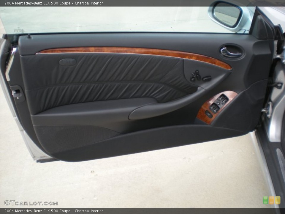 Charcoal Interior Door Panel for the 2004 Mercedes-Benz CLK 500 Coupe #82712026