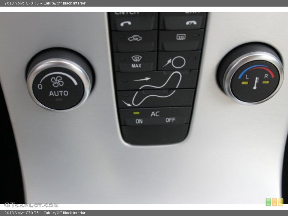 Calcite/Off Black Interior Controls for the 2013 Volvo C70 T5 #82712263