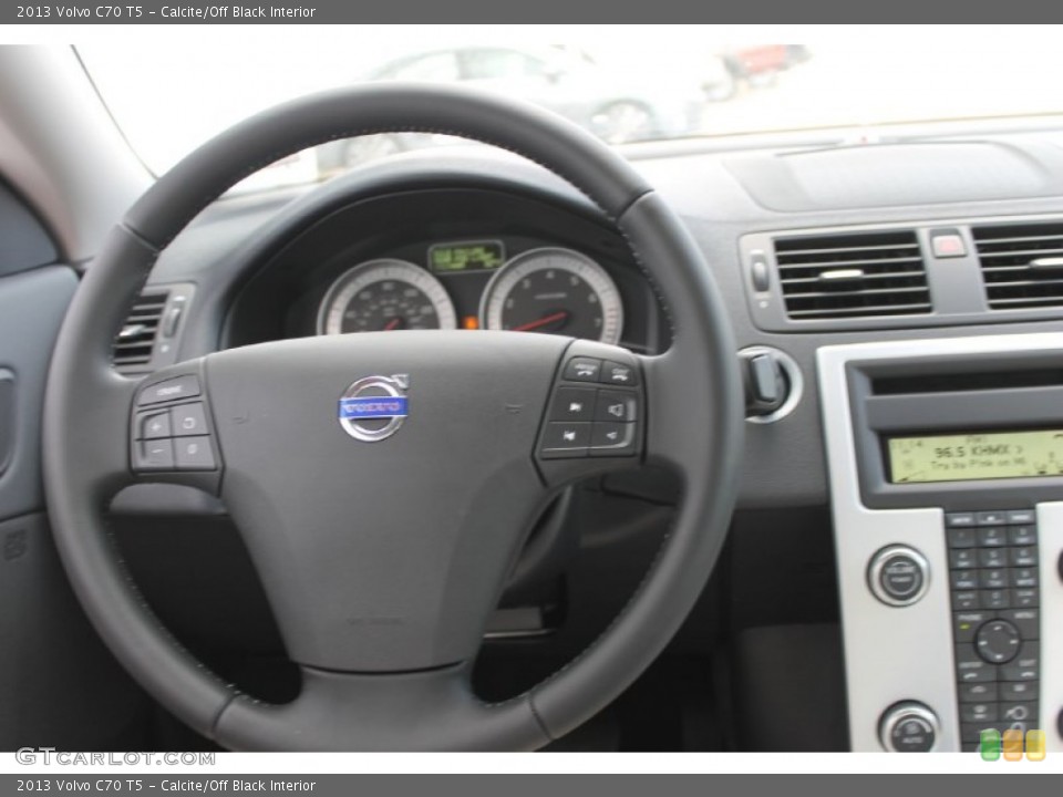 Calcite/Off Black Interior Steering Wheel for the 2013 Volvo C70 T5 #82712405