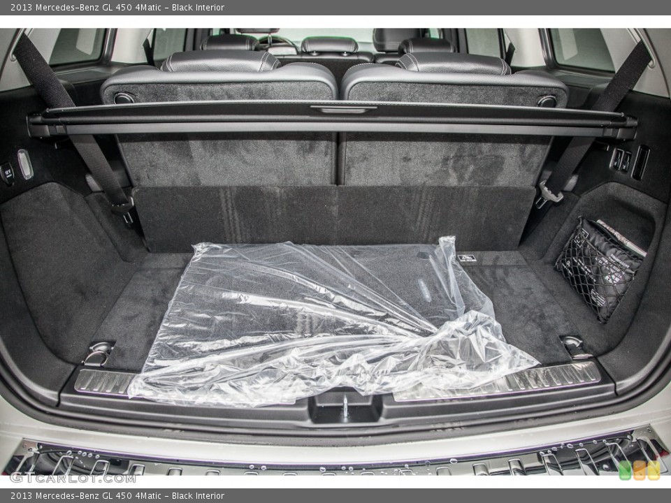 Black Interior Trunk for the 2013 Mercedes-Benz GL 450 4Matic #82714957