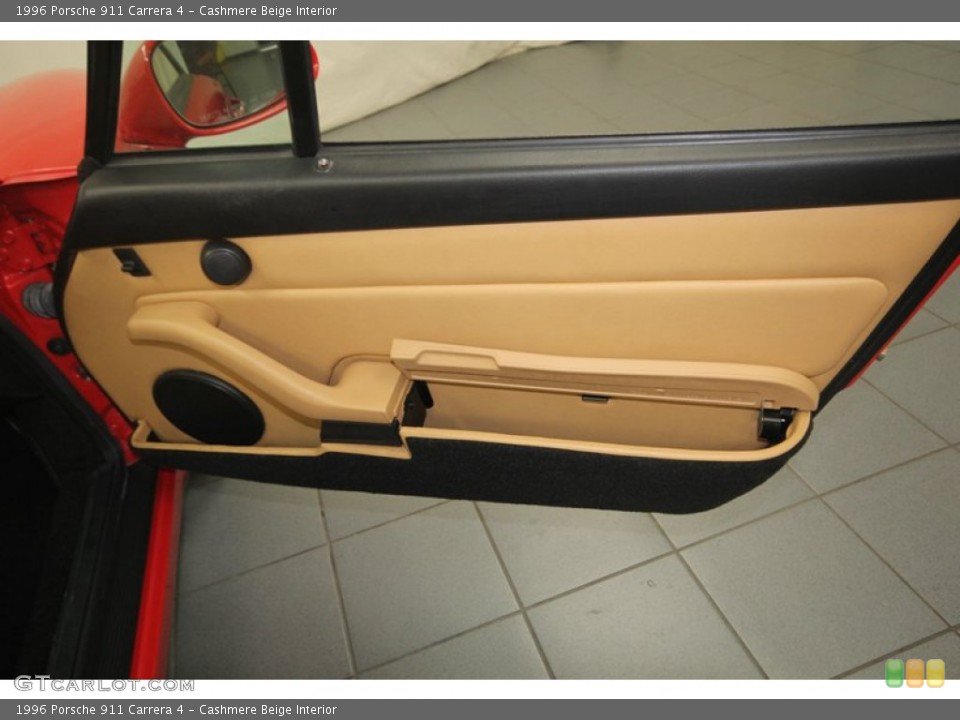 Cashmere Beige Interior Door Panel for the 1996 Porsche 911 Carrera 4 #82714990