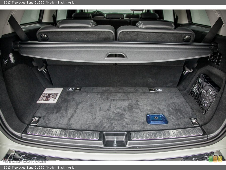 Black Interior Trunk for the 2013 Mercedes-Benz GL 550 4Matic #82716277