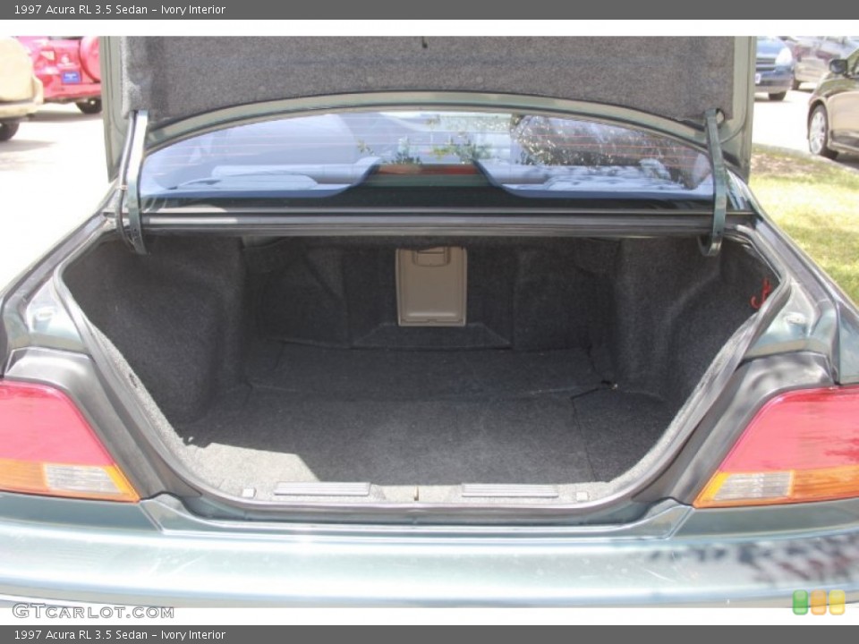 Ivory Interior Trunk for the 1997 Acura RL 3.5 Sedan #82719139