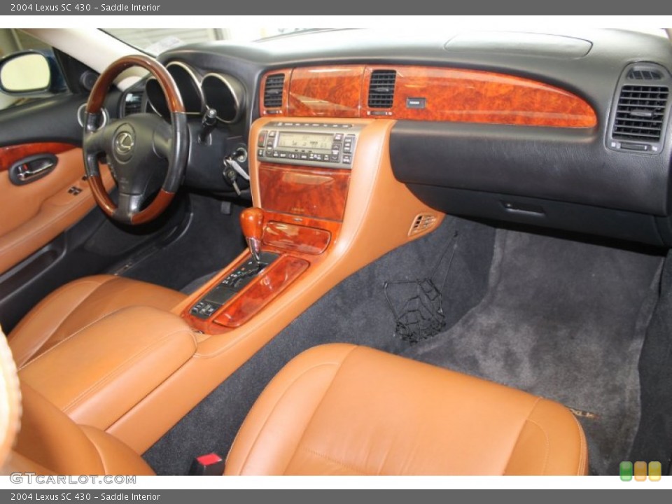 Saddle Interior Photo for the 2004 Lexus SC 430 #82719910