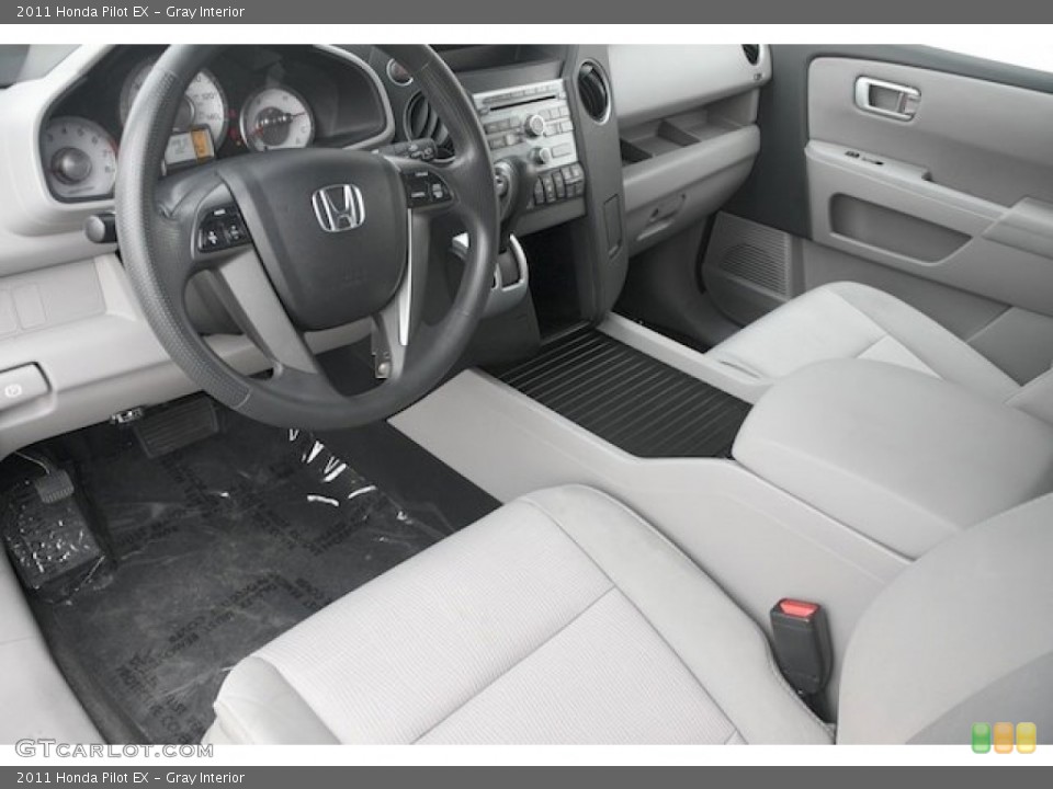 Gray Interior Prime Interior for the 2011 Honda Pilot EX #82720021