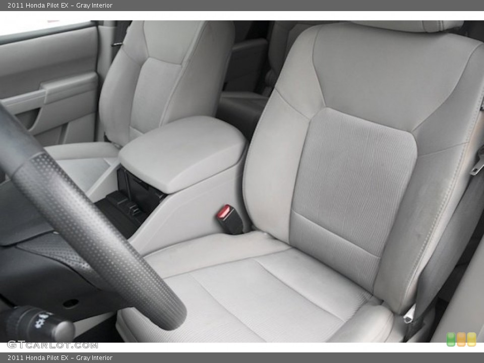Gray Interior Front Seat for the 2011 Honda Pilot EX #82720045