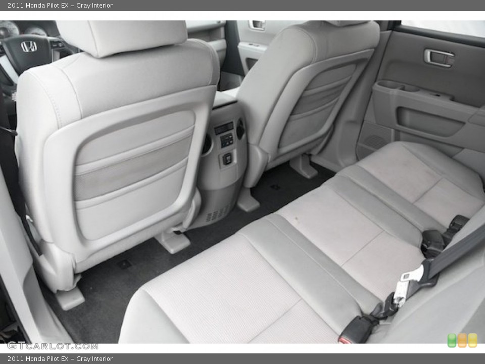Gray Interior Rear Seat for the 2011 Honda Pilot EX #82720067