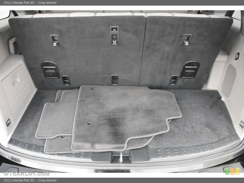 Gray Interior Trunk for the 2011 Honda Pilot EX #82720108