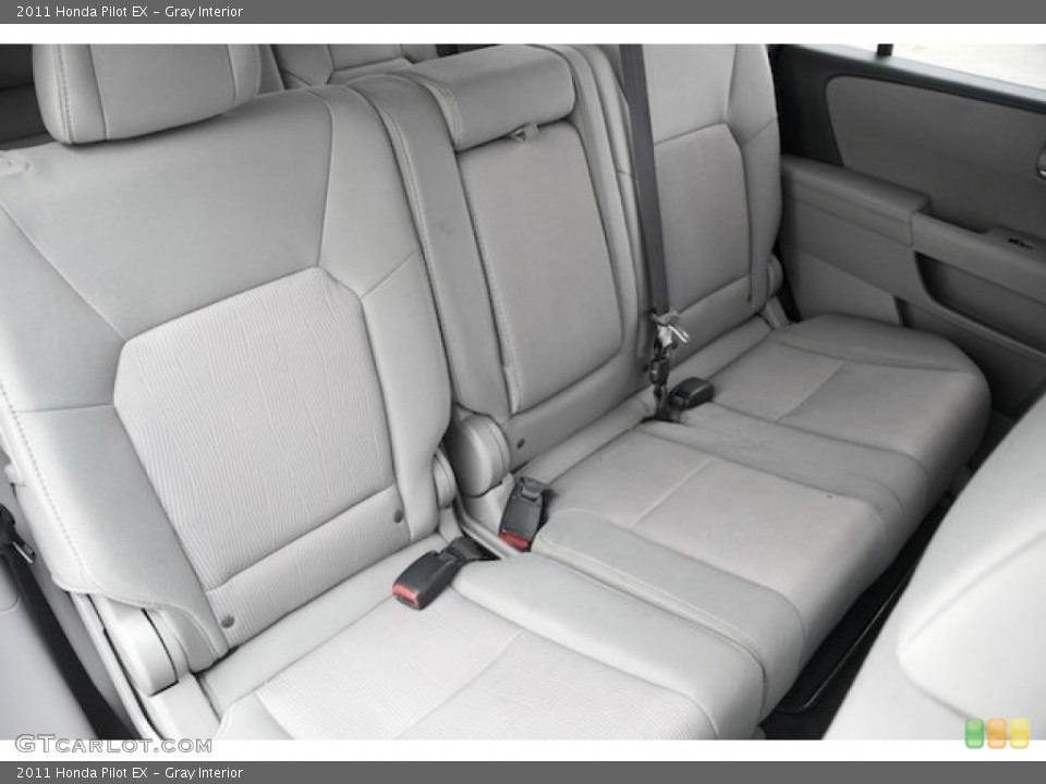 Gray Interior Rear Seat for the 2011 Honda Pilot EX #82720190