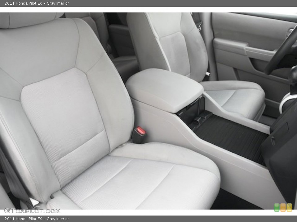Gray Interior Front Seat for the 2011 Honda Pilot EX #82720240
