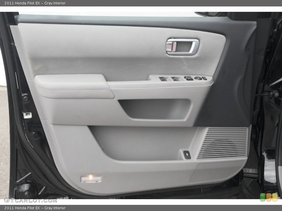 Gray Interior Door Panel for the 2011 Honda Pilot EX #82720271