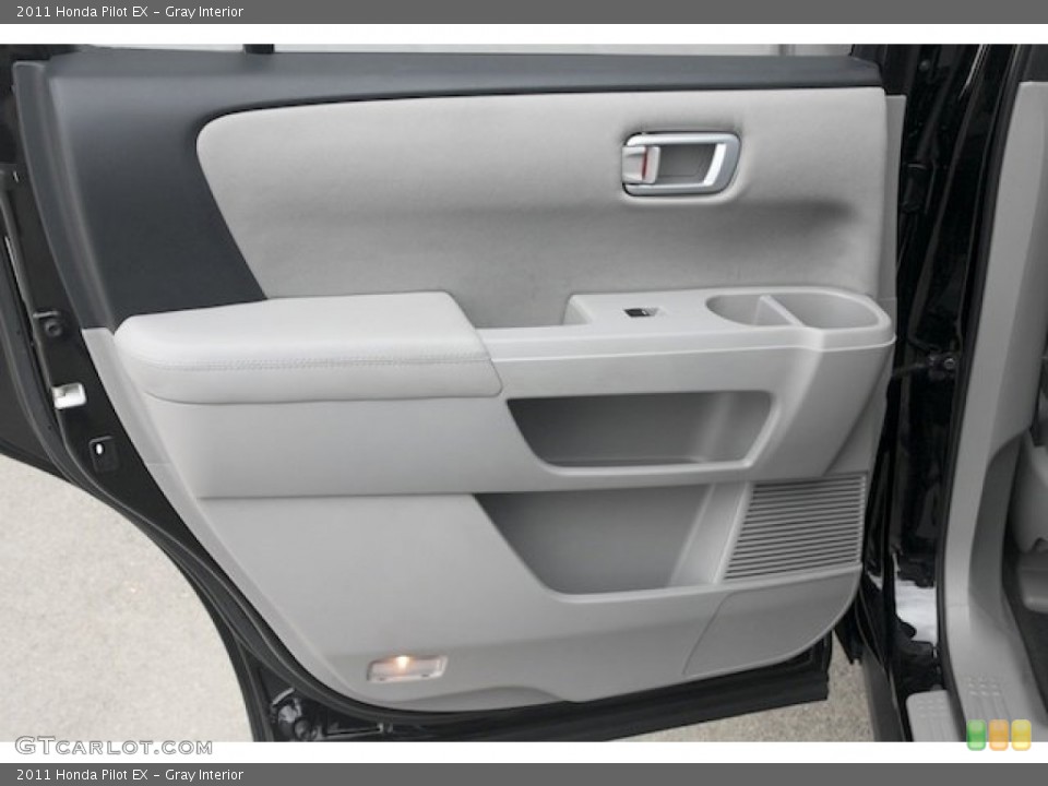 Gray Interior Door Panel for the 2011 Honda Pilot EX #82720286