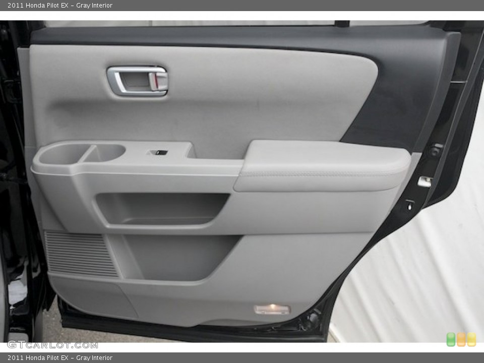 Gray Interior Door Panel for the 2011 Honda Pilot EX #82720306