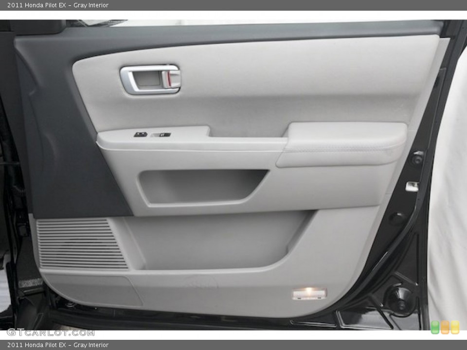 Gray Interior Door Panel for the 2011 Honda Pilot EX #82720321