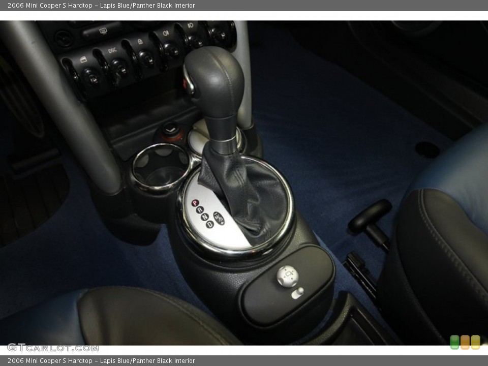 Lapis Blue/Panther Black Interior Transmission for the 2006 Mini Cooper S Hardtop #82721266