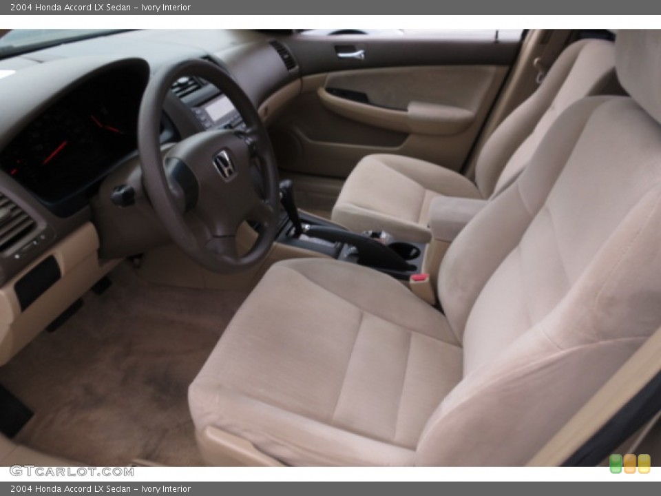 Ivory Interior Front Seat for the 2004 Honda Accord LX Sedan #82722538