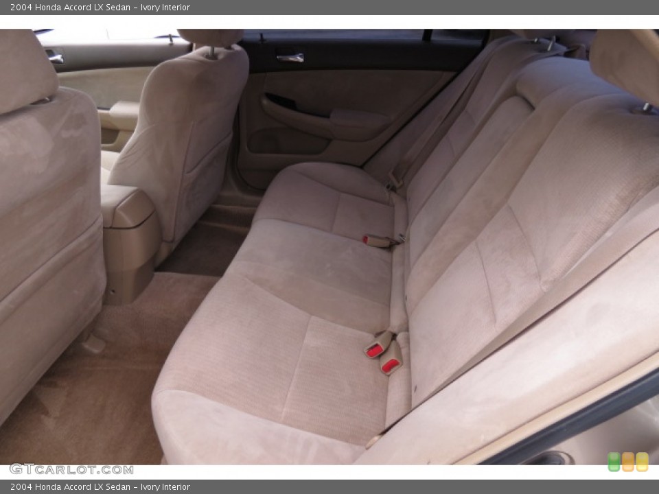Ivory Interior Rear Seat for the 2004 Honda Accord LX Sedan #82722556