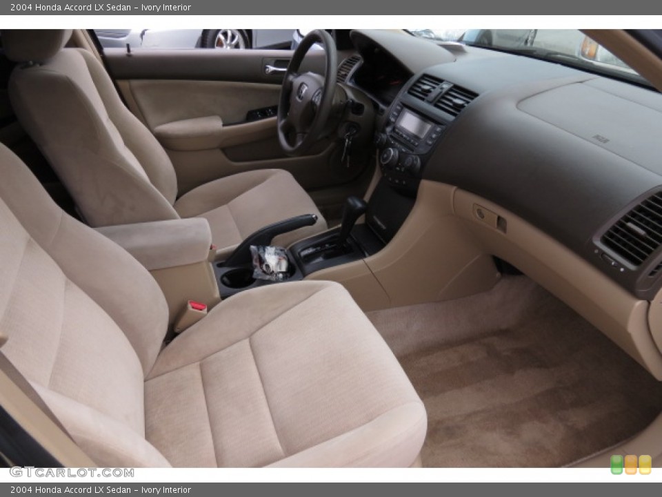 Ivory Interior Photo for the 2004 Honda Accord LX Sedan #82722574