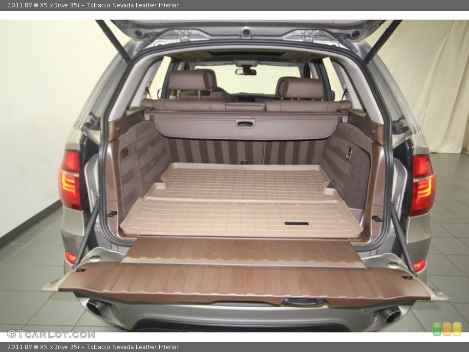 Tobacco Nevada Leather Interior Trunk for the 2011 BMW X5 xDrive 35i #82723420
