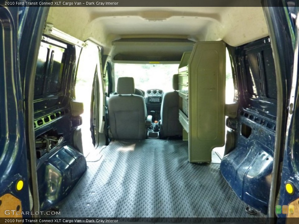 Dark Gray Interior Trunk for the 2010 Ford Transit Connect XLT Cargo Van #82728698