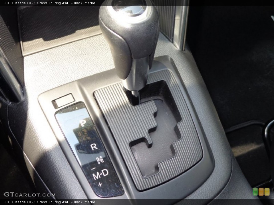 Black Interior Transmission for the 2013 Mazda CX-5 Grand Touring AWD #82729342